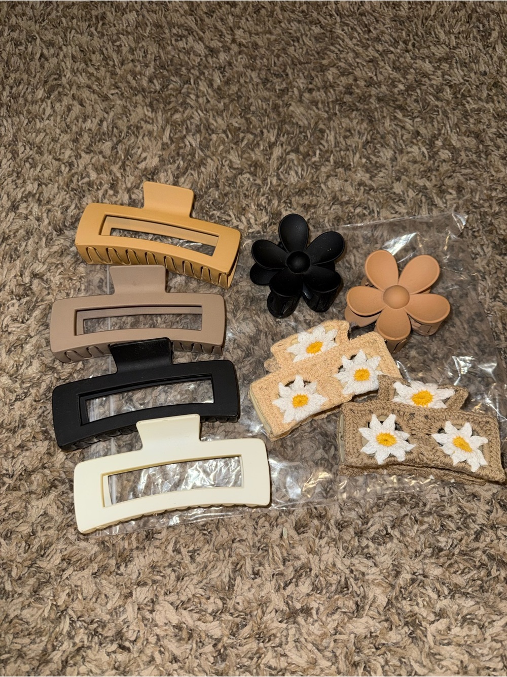 Hair Clips Bunde